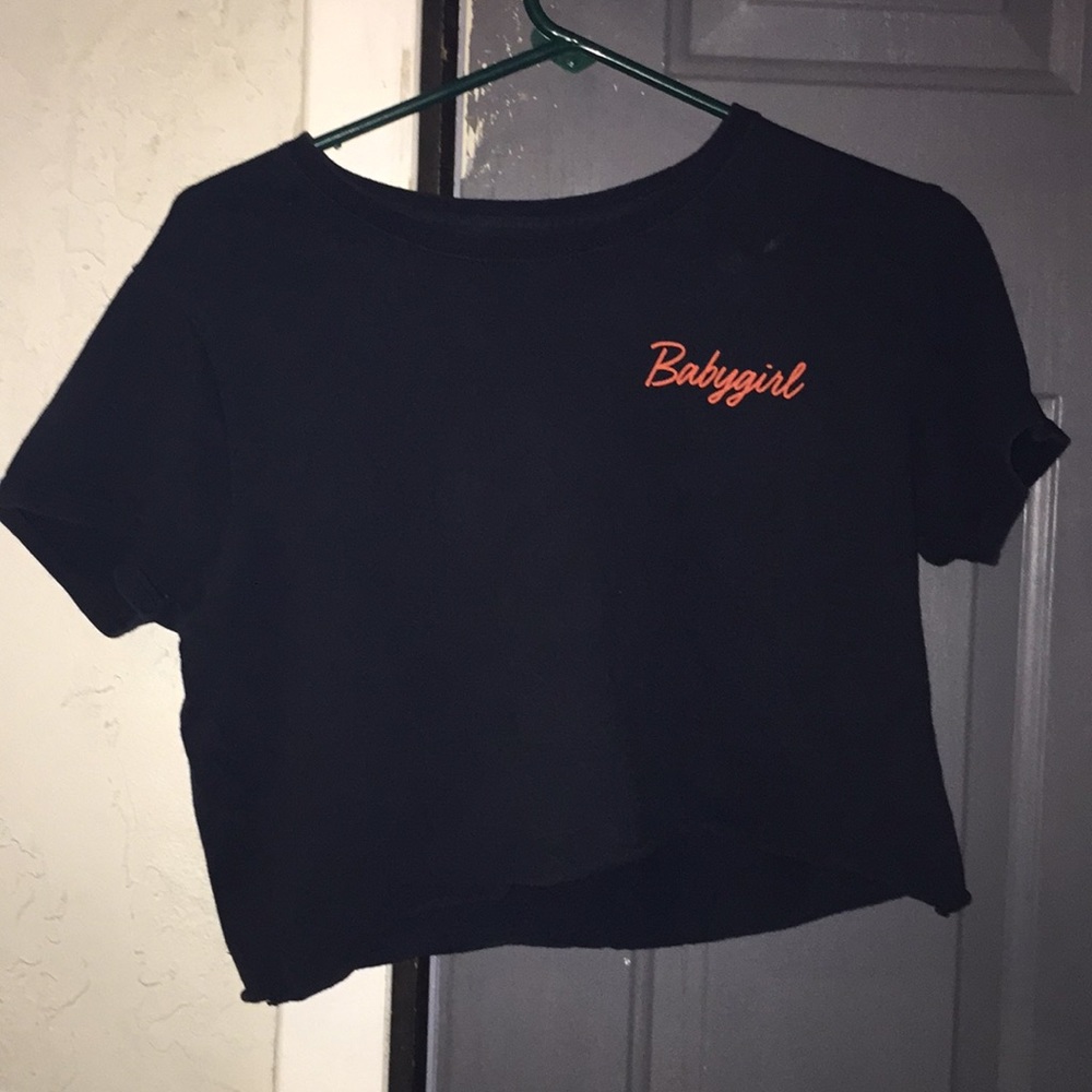 Cropped t-shirt